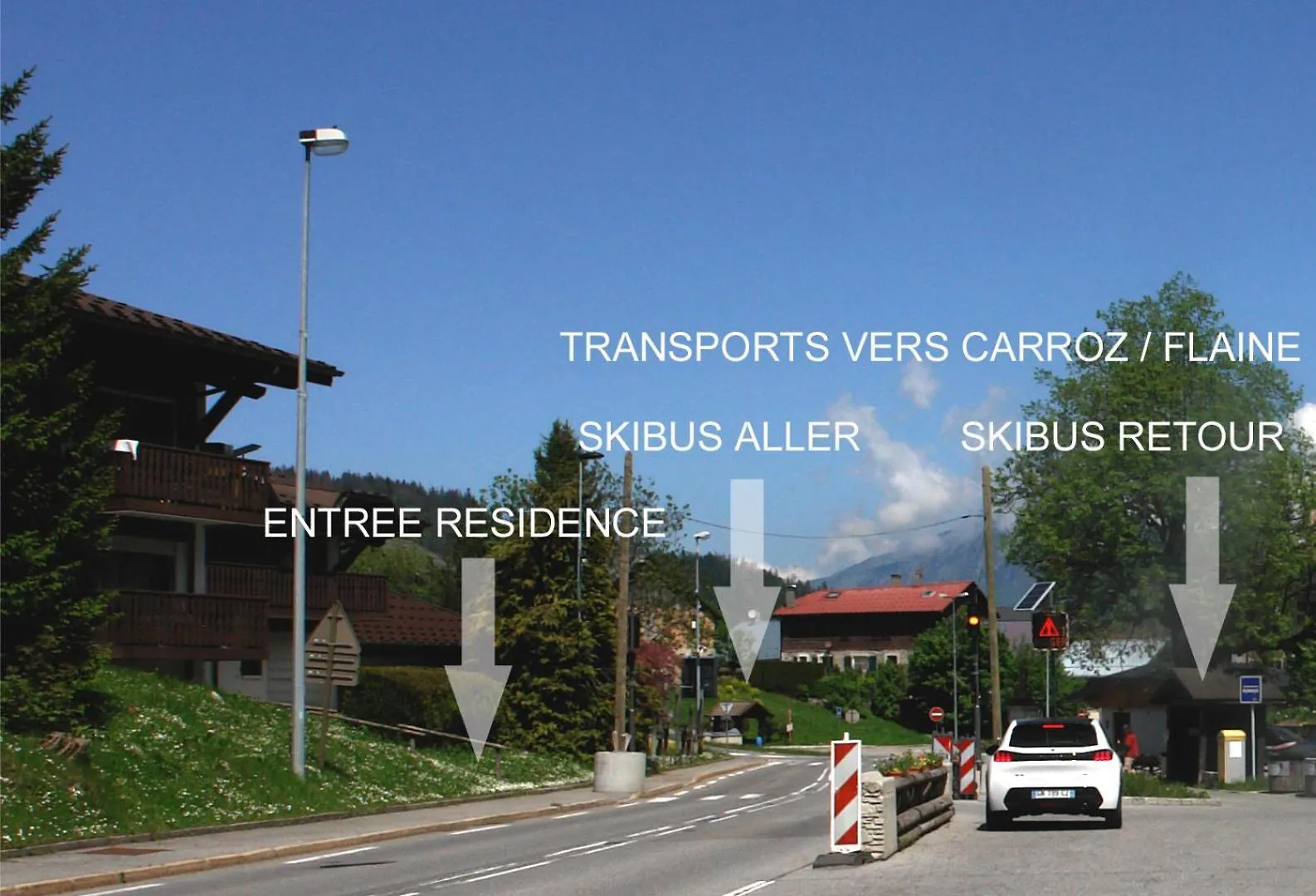 Tres Beau T3 En Rez De Jardin A 5 Minutes De La Station De Carroz Lägenhet Arâches Frankrike