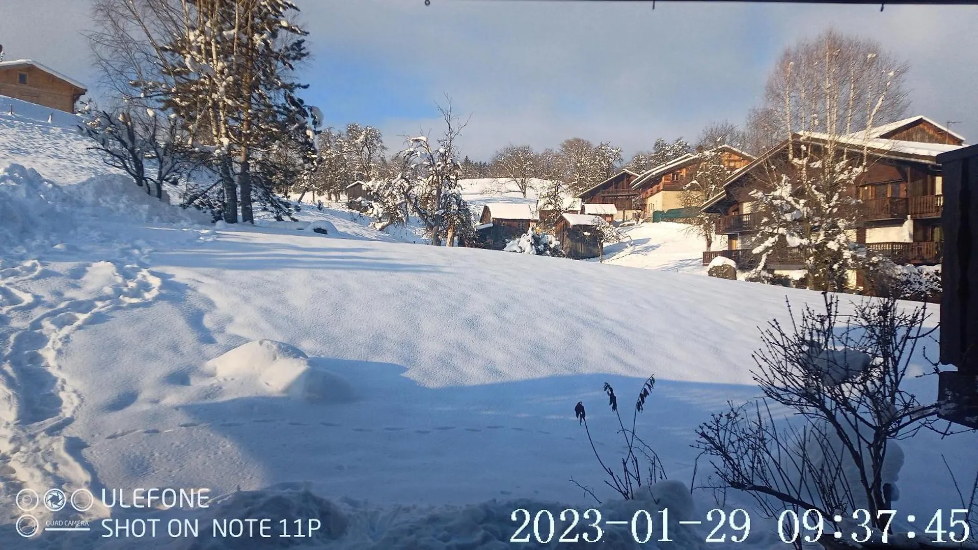 Tres Beau T3 En Rez De Jardin A 5 Minutes De La Station De Carroz Lägenhet Arâches