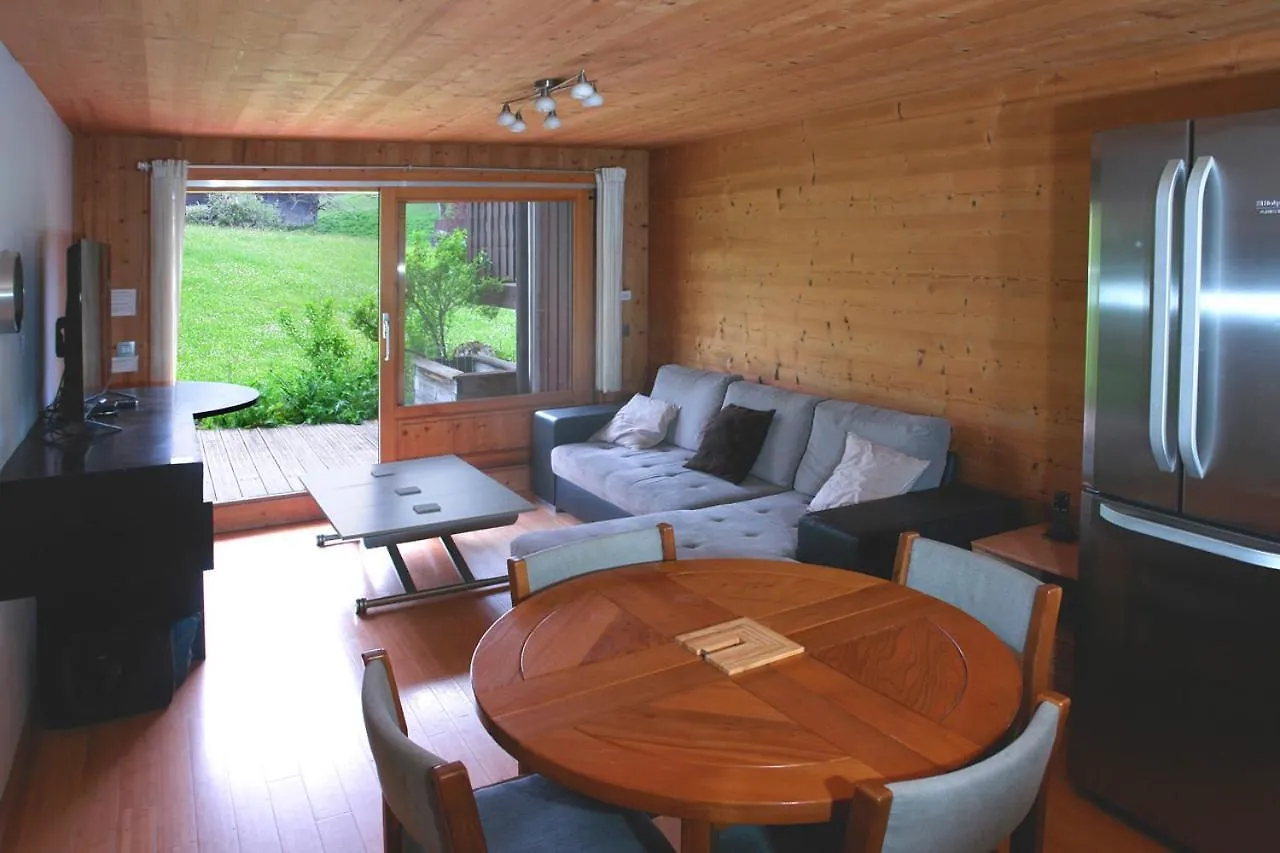 Tres Beau T3 En Rez De Jardin A 5 Minutes De La Station De Carroz Apartment Araches-la-Frasse 0*,  France