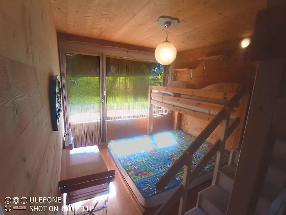 Tres Beau T3 En Rez De Jardin A 5 Minutes De La Station De Carroz Apartment Araches-la-Frasse France